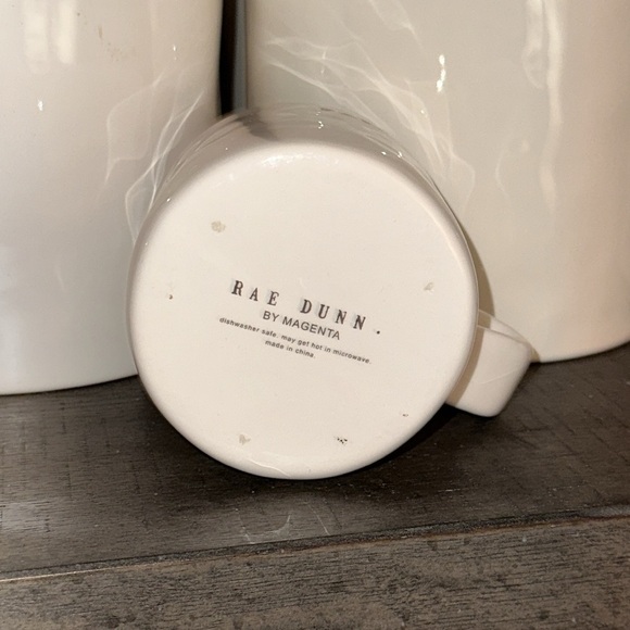 MISPRINT Rare Rae Dunn Magenta Patience Coffee/Tea Mug Cup Misspelled Patienge - Picture 13 of 15